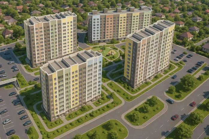 Проект жилого дома с детским садом в квартале 145 г. Якутска получил заключение от ГК «РусьСтройЭкспертиза» 